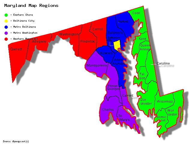 Heroin Epidemic Map Western Maryland Yes - 25% No - 54% Baltimore City Yes - 68% No - 26% Eastern Shore Yes - 25% No - 49% Metro