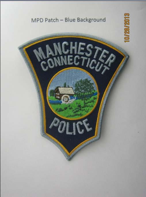 MPD PATCH WITH BLUE