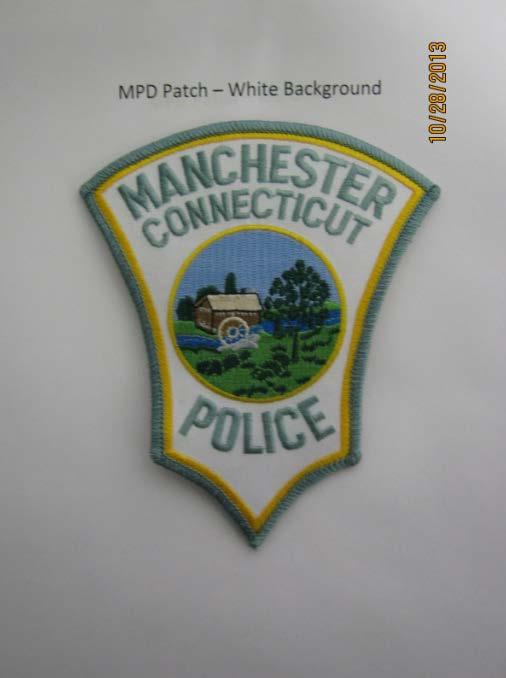 MPD PATCH WITH WHITE
