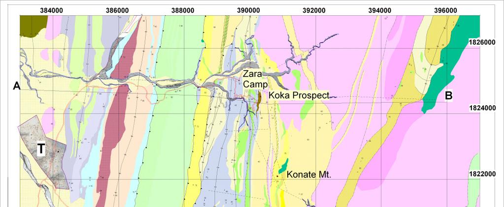 Exploration Near-Mine Other targets identified in immediate