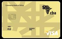 PERSONAL CREDIT CARD Card preference Classic Card Gold Card KES KES USD OTHER CREDIT CARD DETAILS Issuer (name of bank) Card No.