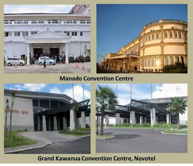 Urbanisation process along with Manado s aim into becoming the prime MICE destination is significantly speeding up for the past few years, however the public and private spaces provision for