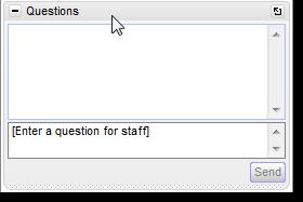 ?????? Questions during Webinar?