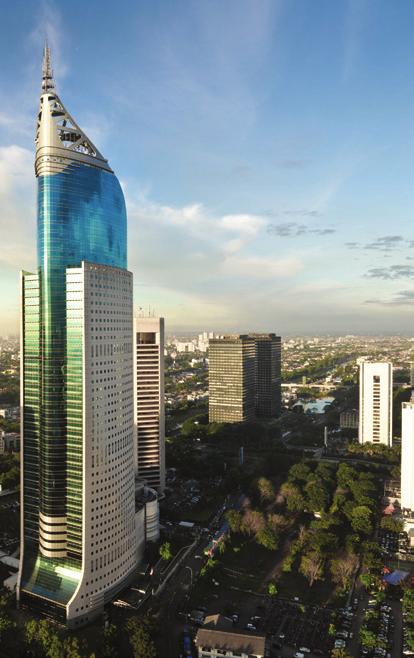 Indonesia s economy in 211 grew strongly at 6.5%, improved over the previous year and reached the highest growth experienced within the last decade.