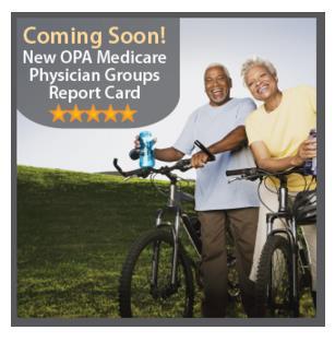 Public Reporting To help Medicare beneficiaries select high-quality physician organizations, the IHA MY 2014 Medicare Advantage PO Star Ratings will be released in the Office of the Patient Advocate