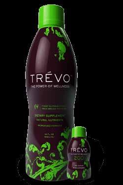 8 ways to EARN RETAIL INCOME At Trévo, we believe in the nutritional power of our product, and we want to see every household in the world have access to the amazing wellness found in each bottle.