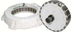 White Goods Delivering New Levels of Energy Efficiency Brushless DC motor for belt drive mechanism