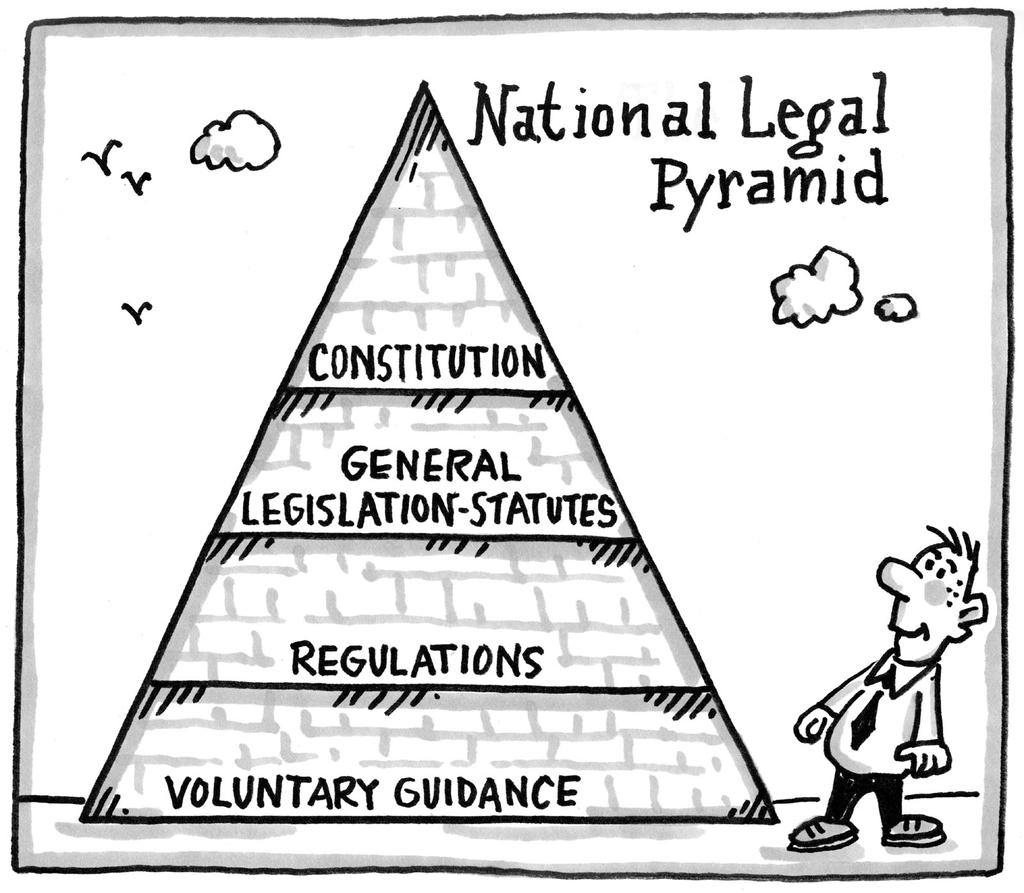 NATIONAL LAWS (acts, regulations, decrees)