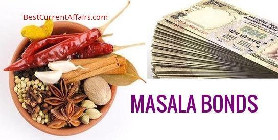 Masala Bond was the first Indian Bond to get listed on London Stock Exchange.
