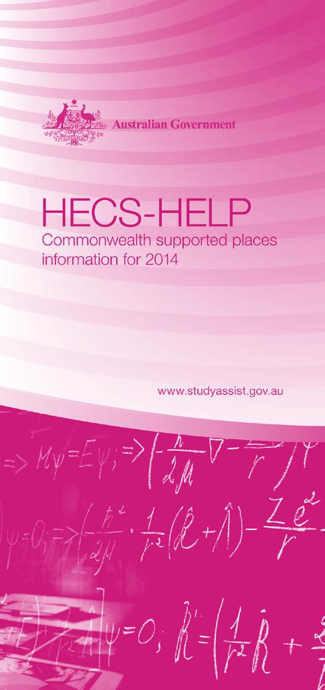 Before completing this form, you must read the Commonwealth supported places and HECS-HELP information booklet, available at www.studyassist.gov.au.