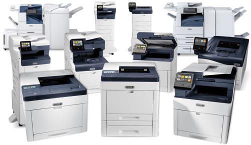 Xerox Connected Office for The Intelligent Workplace One family of products and solutions Largest launch in Xerox history in 2017 Differentiated