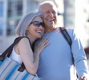 Judy and Ron bought a MEMBERS Index Annuity to provide the opportunity for market growth without the risk of losing principal. At the end of their 7-year index period, they were ready to retire.