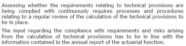 ORSA Technical Provision Guideline 11