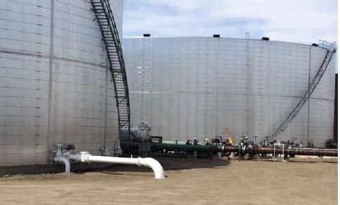 A Competitive, Strategic Asset Customer-dedicated onsite tankage provides unique value proposition by enabling customers to: Casper Terminal Crude Oil Storage Tanks Preserve specific quality of crude