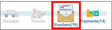 Purchase Order Document Status - Vouchers Voucher Inquiry Invoice Information 1.