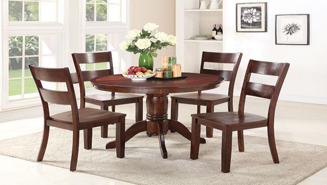 00 8203-4242 DROP LEAF TABLE $ 165.30 $ 287.00 1289 HARDY 1289-5PC TABLE W/4 SIDE CHAIRS $ 701.10 $ 1,218.