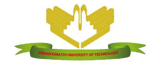 DEDAN KIMATHI UNIVERSITY OF TECHNOLOGY TENDER DOCUMENT FOR PROPOSED STRUCTURED CABLING INSTALLATION WORKS AT PROPOSED RESOURCE CENTRE PHASE III AT KIMATHI UNIVERSITY TENDER SPECIFICATIONS FOR