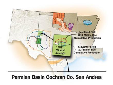Permian Basin Cochran Co. San Andres Project Panhandle leased out 4,050 contiguous net mineral acres to Element Petroleum on the northwest shelf of the Midland Basin in Cochran Co.