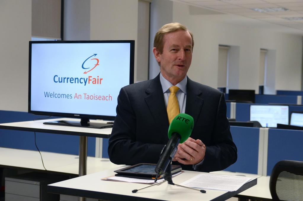 CurrencyFair is an outstanding example of excellence in business.