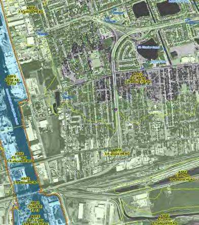 FEMA Flood Recovery Data Map Planning District 9 HEAG - Elevate