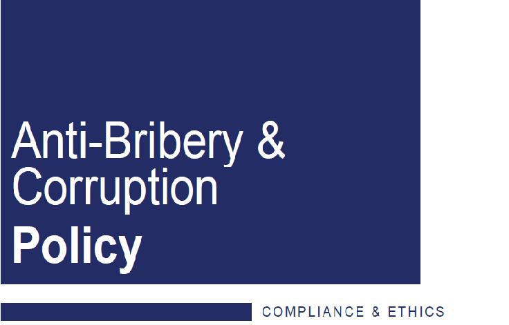 OMERS Anti-Bribery & Corruption Policy (excerpt) Policy references an Initial Bribery Risk Assessment which we created in SharePoint