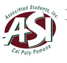 Action: 5-26-16 Senate Meeting Associated Students Incorporated Cal Poly Pomona FINANCIAL GUIDELINES AND STIPULATIONS 2016-2017 ASI Annual & Mid-Year Budget Allocations The financial guidelines and