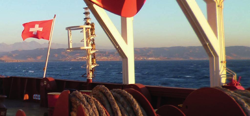 Swiss Regulations for Seafarers Compilation of the