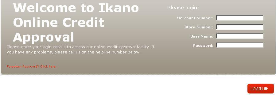 Part 1. An introduction to the Ikano Online Credit Approval system What is the Ikano Online Credit Approval system?