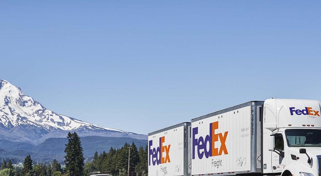 FedEx Freight Q2 Results, Revenue up 