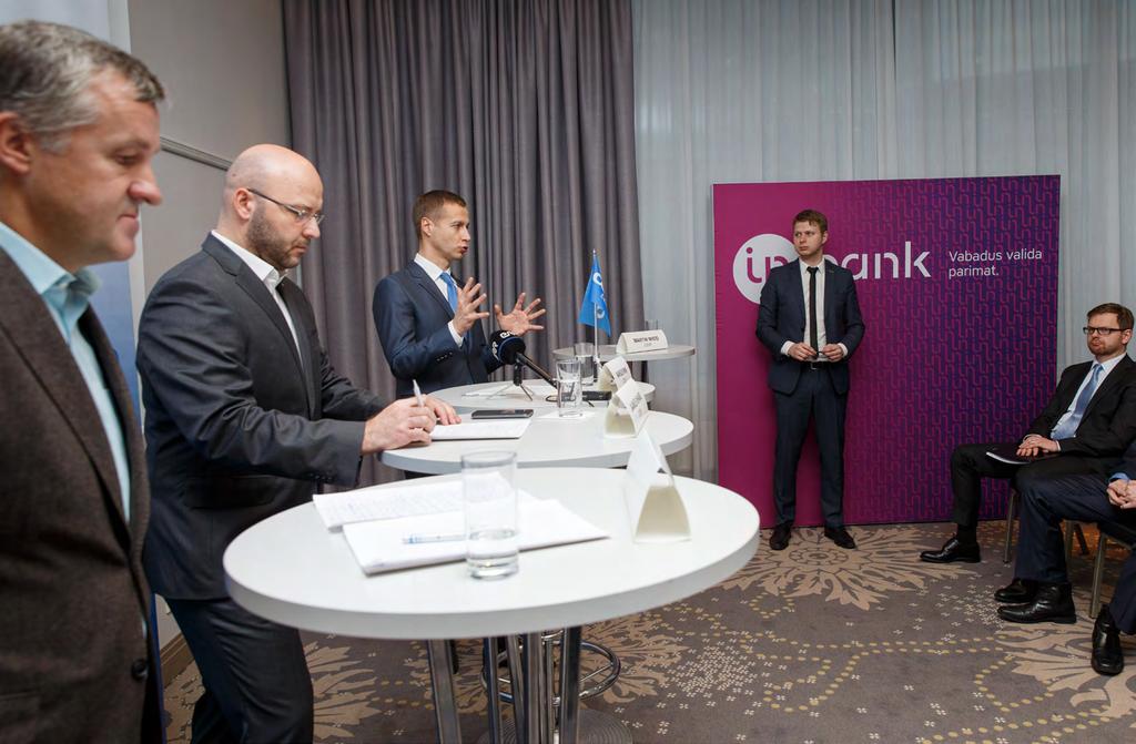 Interim report for 3 months 2017 Management report 5 Eesti AS, which will contribute to Inbank s hire purchase sales in the future.