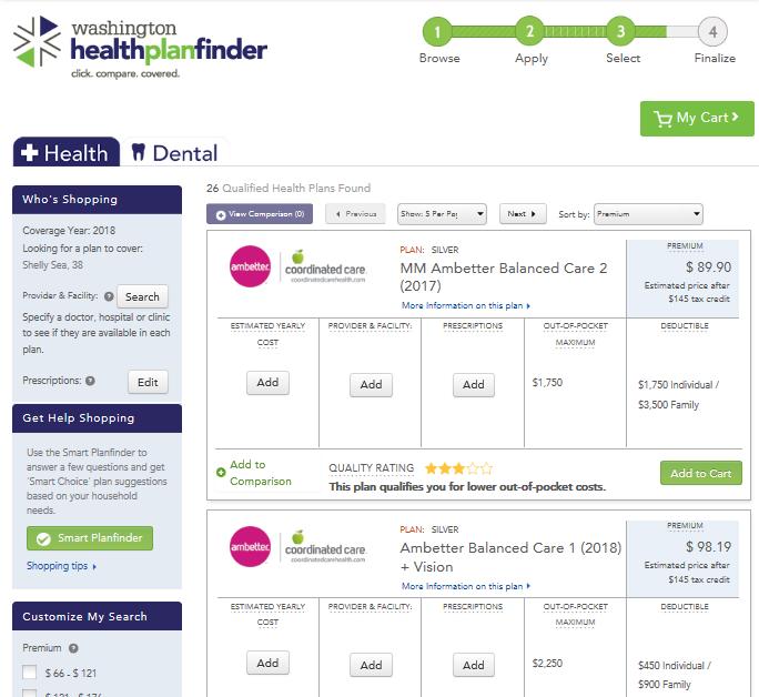 Explore Your Options Page Provider Directory Select Search to access only provider and facility search Apple Health clients
