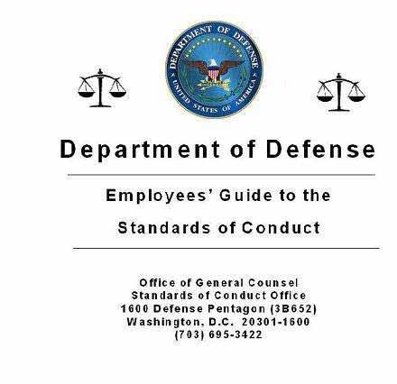 III. Guidance for DoD Personnel Refer to: DOD 5500.