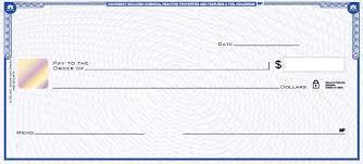 Checks Departments that receive checks must: Keep a permanent record of all incoming checks. This can be in the form of a receipt book, cash register report, or a spreadsheet.