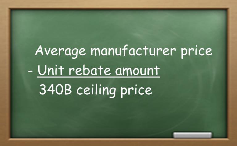 Ceiling price calculation HRSA (Health Resources Services