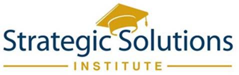 Strategic Solutions Institute Click here to view a recording of this webinar Asset/Liability