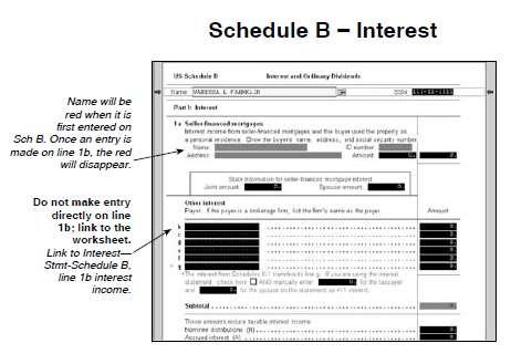 Interest Income Interest income (unearned income) is reported on Form 1099-INT if large enough ask if other interest was received.