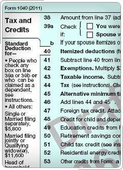 Deductions Who Must Itemize TPs who cannot take standard deduction & must itemize: 1. Filing as Married Filing Separately & the spouse itemizes 2.