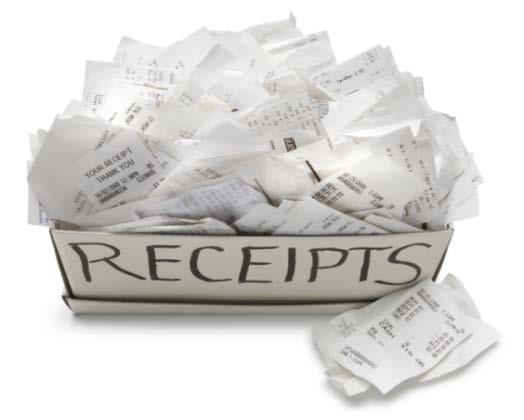 Cash Receipts and Deposits STEP 3 Enter as revenue all other receipts which have not already been recorded in the district's records.