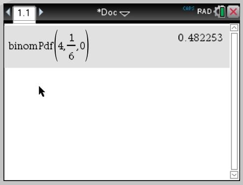 Using the TI-nSpire CAS calculators and spreadsheets have a built in function for