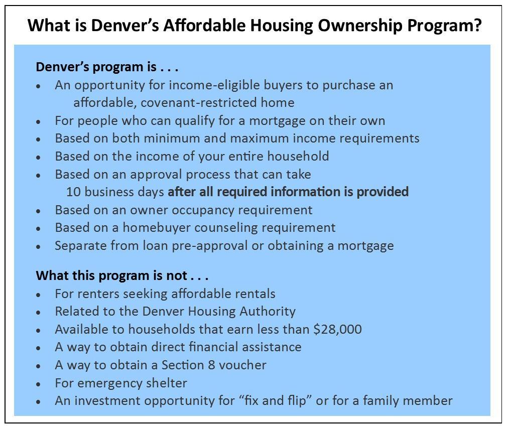 No. As long as your income is within program limits and you meet other program requirements, you may be eligible to purchase an affordable home.
