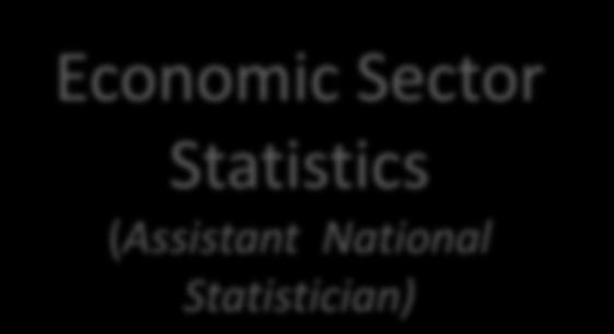 Statistician) Economic Sector