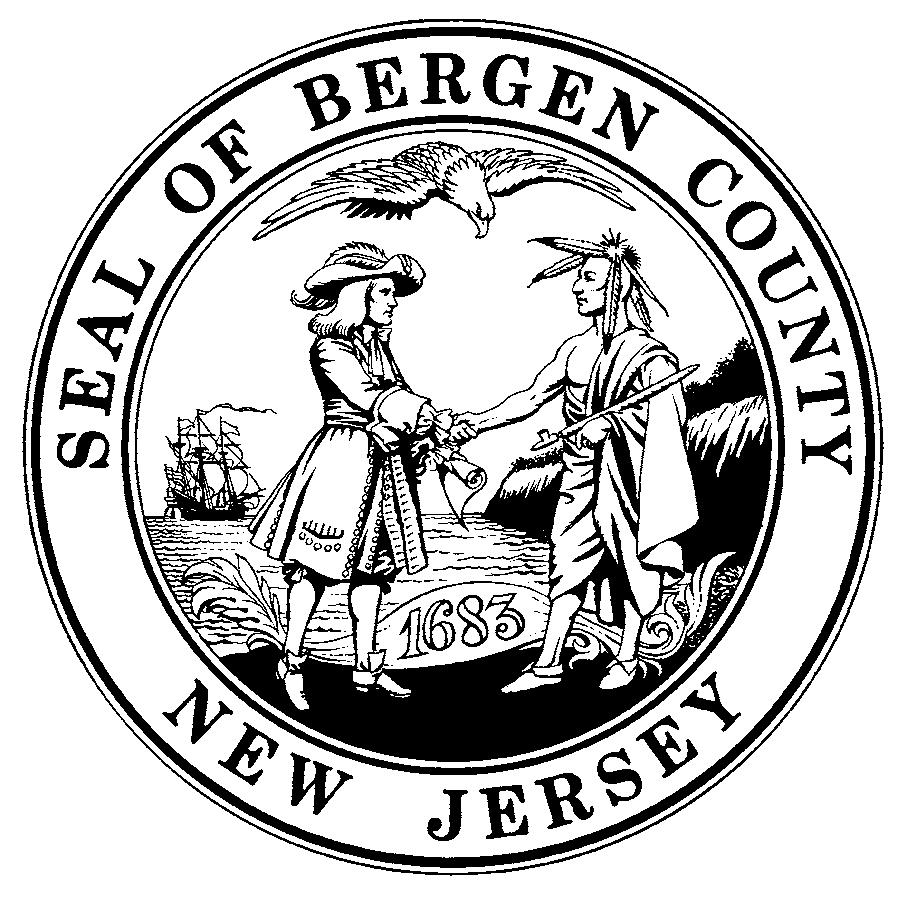 COUNTY OF BERGEN DEPARTMENT OF PARKS DIVISION OF PARKS AND RECREATION DIVISION OF CULTURAL AND HISTORIC AFFAIRS James J.