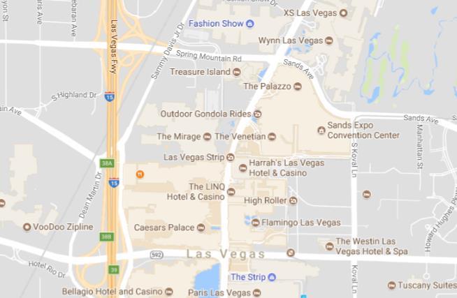TRANSACTION OVERVIEW Harrah s Las Vegas Acquisition Undeveloped Land Disposition Purchase Price $1.136 billion Sale Price $73.6 million 09/30/17 LTM EBITDAR 1 $132 million Acreage 18.