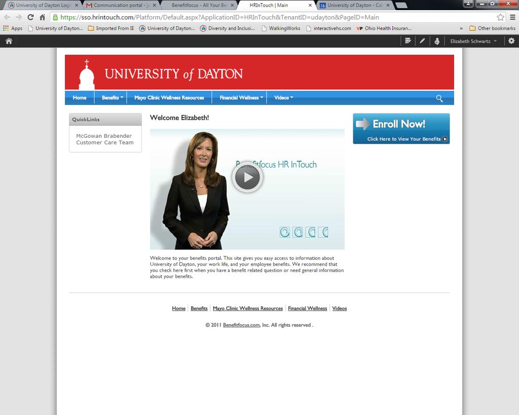 Welcome to the UD online enrollment platform!