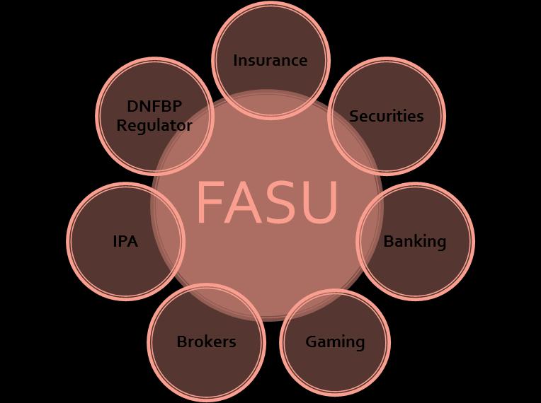 Supervision Structure - PRESENT FASU in BPNG as sole supervisor FASU