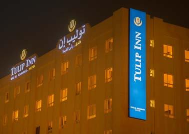 Action Hotels plc Tulip Inn Ras Al Khaimah, which opened in September 2016 has seen an encouraging start, contributing just under 4 months of operations to the financial results for year ended 31