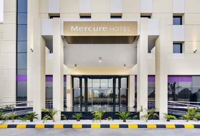 New Hotels The latest addition to the Action Hotels portfolio, Mercure Sohar, opened in December 2016.