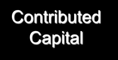 EQUITY Contributed Capital Ordinary