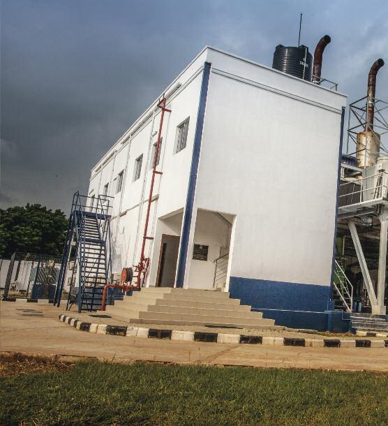 Inspiring energy New strategic advances Pioneering network solutions Midstream operations: Oando s Gas and Power business is focused on the distribution of natural gas, and power