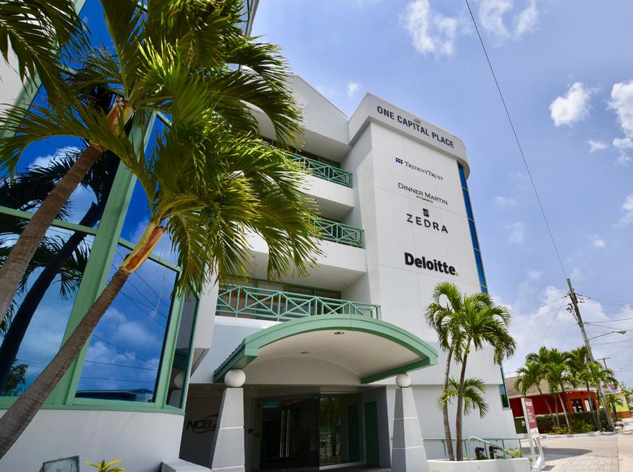 Deloitte in the Cayman Islands Deloitte in the Cayman Islands opened its doors in 1973 as a branch of the Bermuda based accounting firm Rawlinson Hunter Butterfield & Co.